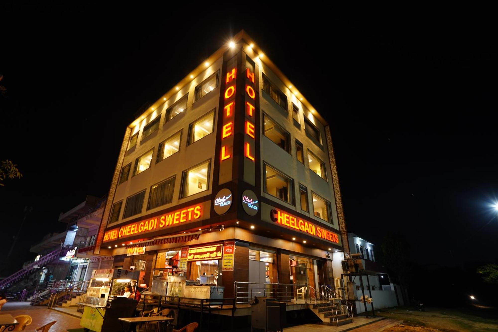 ג'איפור Hotel Cheelgadi מראה חיצוני תמונה