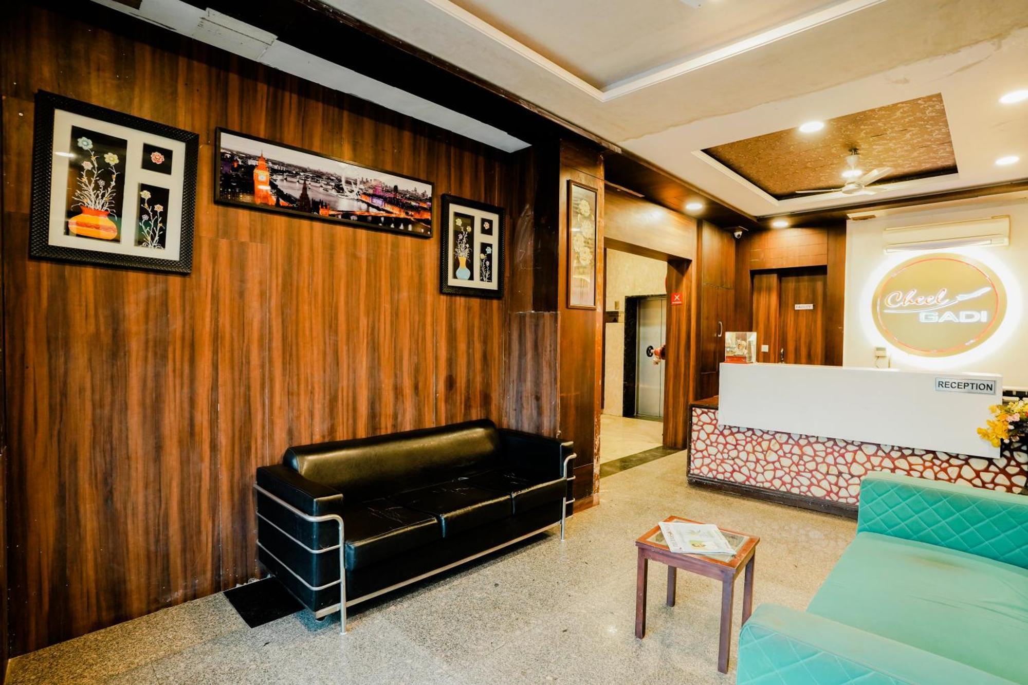 ג'איפור Hotel Cheelgadi מראה חיצוני תמונה