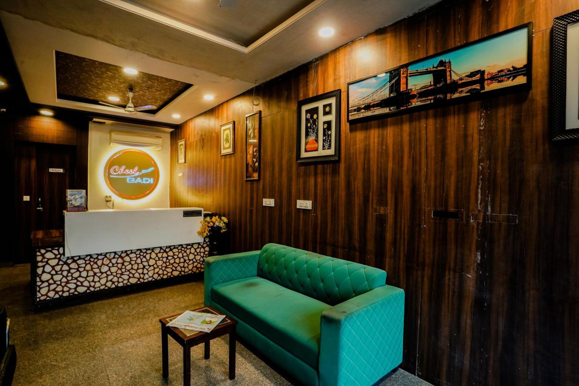 ג'איפור Hotel Cheelgadi מראה חיצוני תמונה