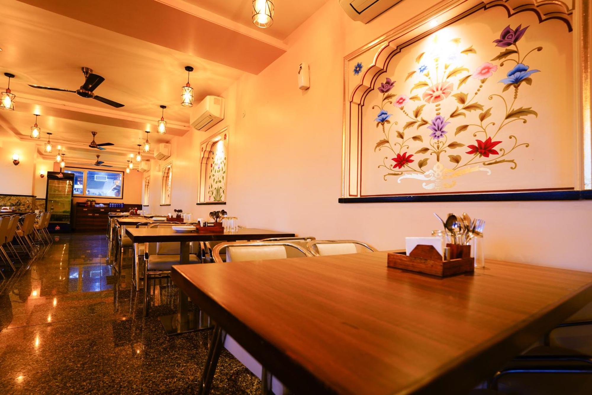 ג'איפור Hotel Cheelgadi מראה חיצוני תמונה