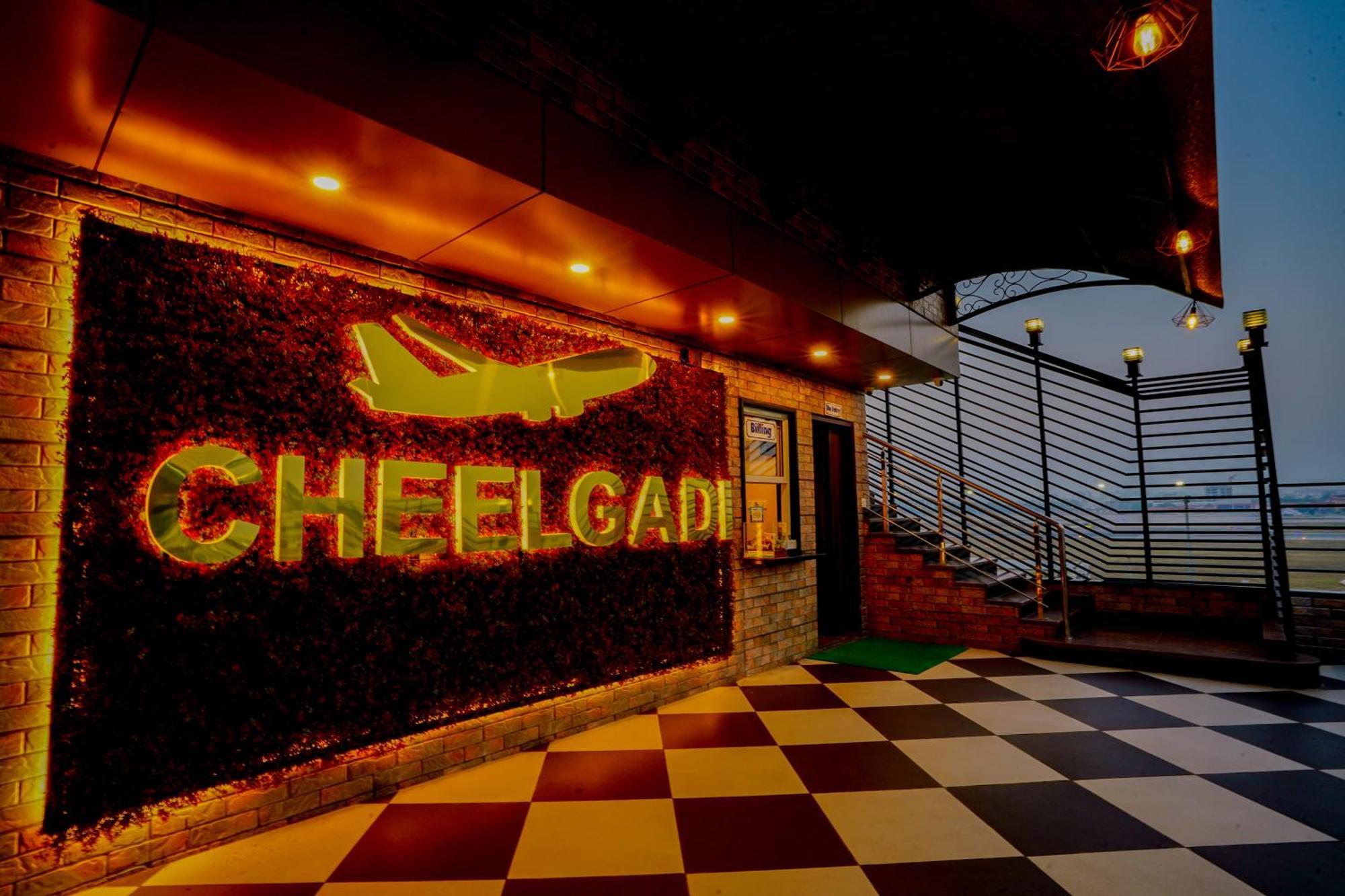 ג'איפור Hotel Cheelgadi מראה חיצוני תמונה