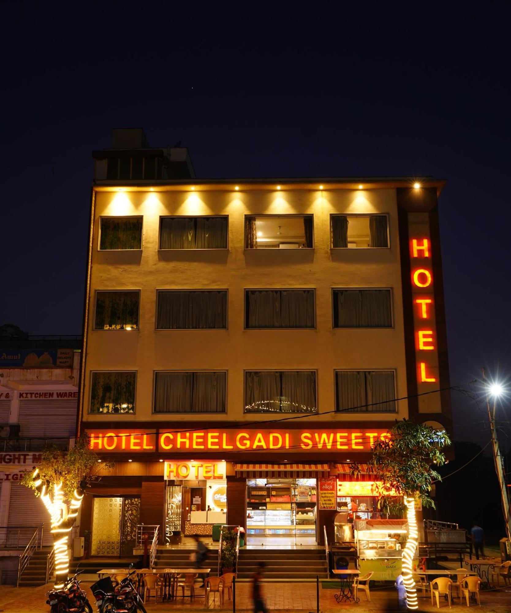 ג'איפור Hotel Cheelgadi מראה חיצוני תמונה
