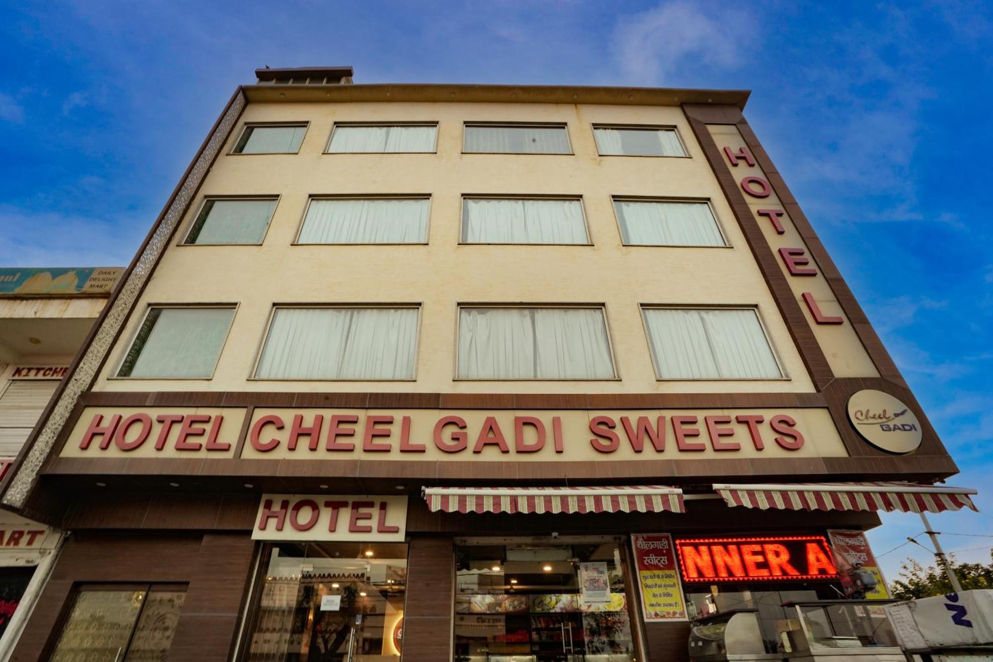 ג'איפור Hotel Cheelgadi מראה חיצוני תמונה